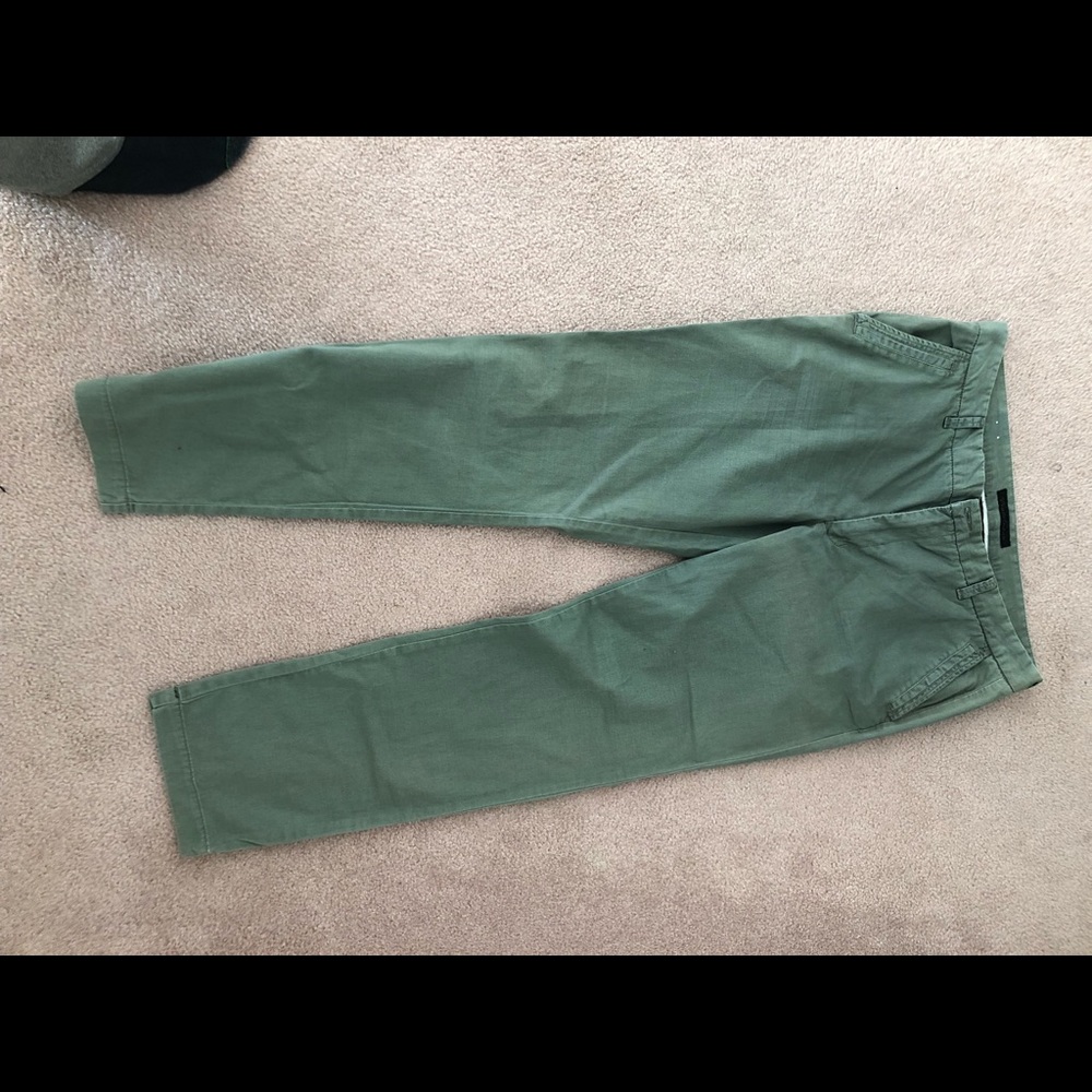 Kenneth Cole light green pants